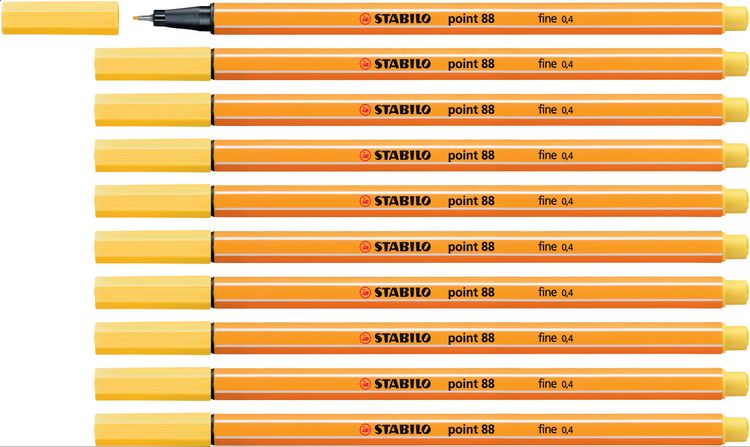 Produktbild: STABILO Fineliner point 88