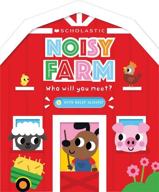 Produktbild: Noisy Farm (Scholastic Early Learners)