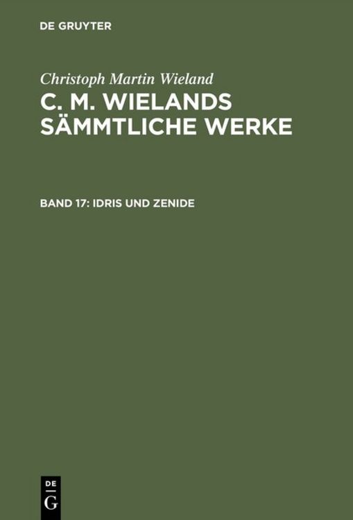 Produktbild: Idris und Zenide