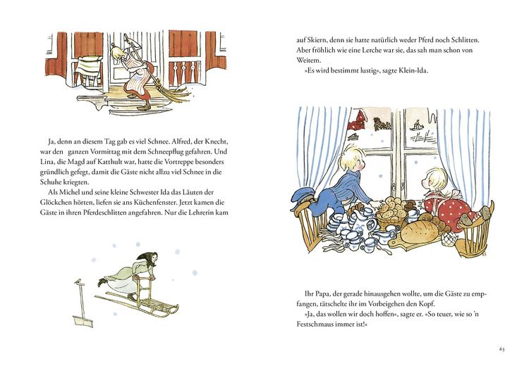 Produktbild: Michel aus L&ouml;nneberga. Wintergeschichten