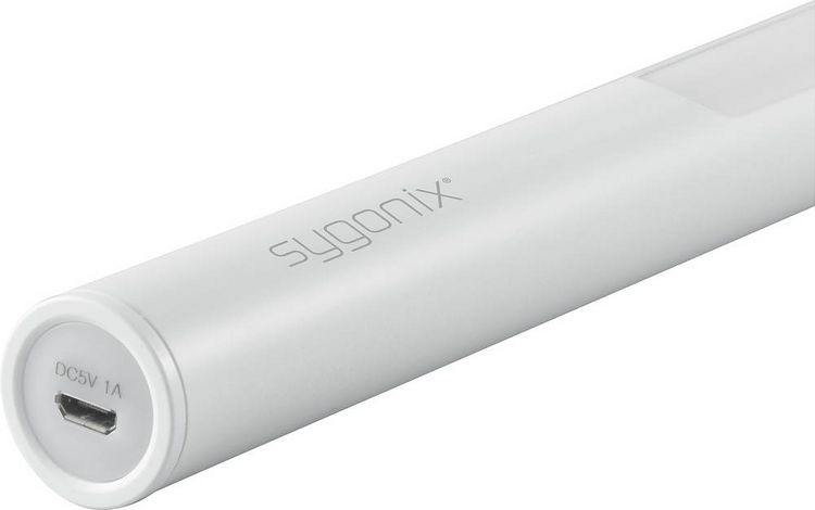 Produktbild: Sygonix LED-Schrankleuchte LED 2.6W Kaltwei&szlig; Wei&szlig;