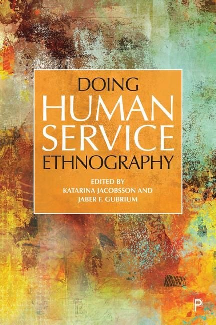 Produktbild: Doing Human Service Ethnography