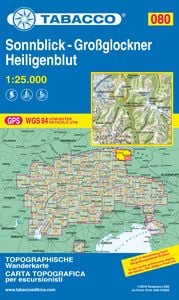 Produktbild: Sonnblick-Gro&szlig;glockner-Heiligenblut 1:25 000