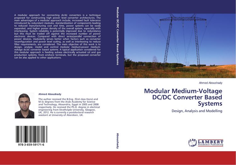 Produktbild: Modular Medium-Voltage DC/DC Converter Based Systems