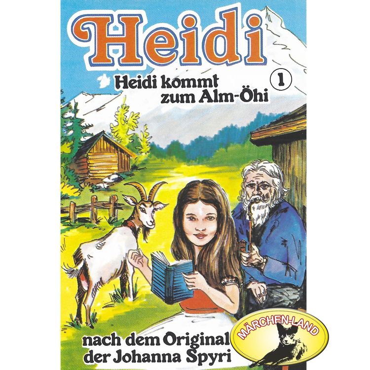 Produktbild: Heidi kommt zum Alm-&Ouml;hi