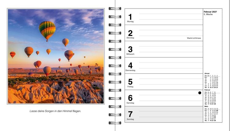 Produktbild: Diary Stimmungen 2027