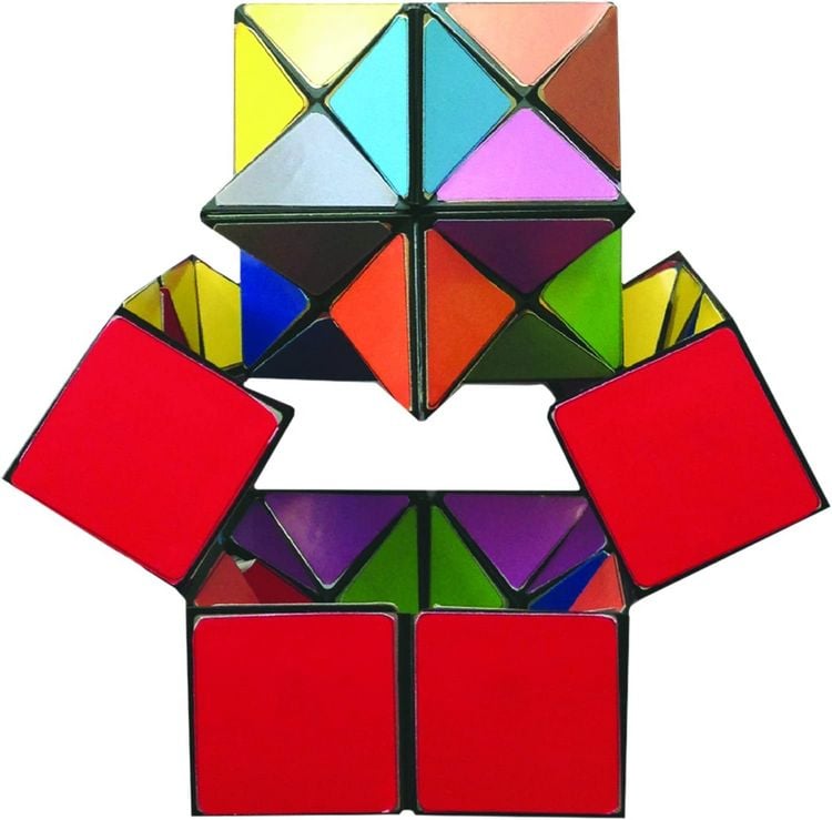 Produktbild: StarCube - Stern-Zauberw&uuml;rfel
