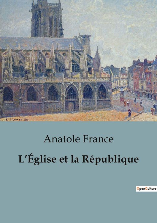 Produktbild: L'&Eacute;glise et la R&eacute;publique