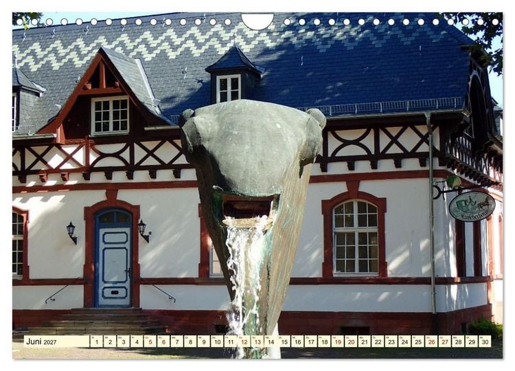 Produktbild: Speyer am Rhein Kaiserdom und Pilgerstadt (Wandkalender 2027 DIN A4 quer), CALVENDO Monatskalender