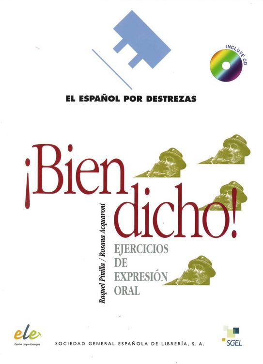 Produktbild: Espa&ntilde;ol por destrezas &iexcl;Bien dicho! Arbeitsbuch mit Audio-CD