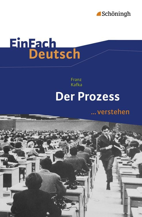 Produktbild: Der Prozess. EinFach Deutsch ...verstehen