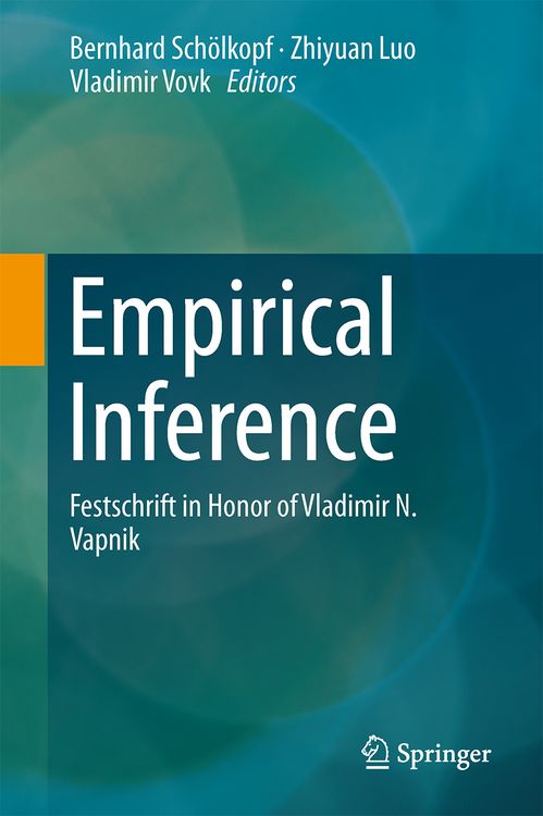 Produktbild: Empirical Inference