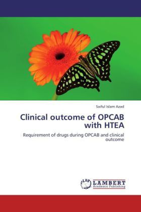 Produktbild: Azad, S: Clinical outcome of OPCAB with HTEA