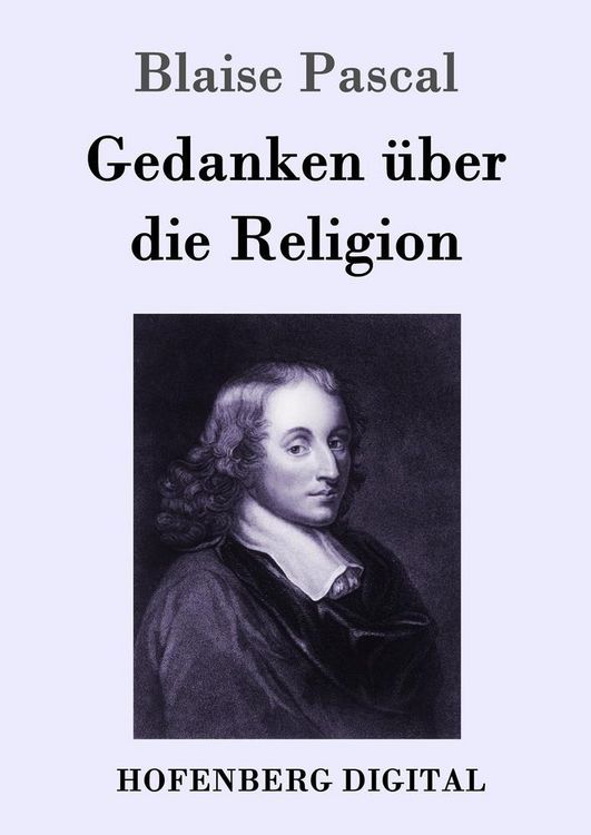 Produktbild: Gedanken &uuml;ber die Religion