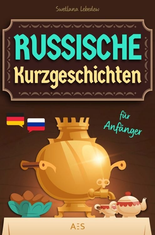 Produktbild: Russische Kurzgeschichten f&uuml;r Anf&auml;nger