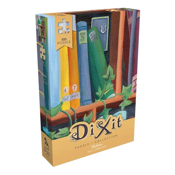 Produktbild: Dixit Puzzle-Collection Richness