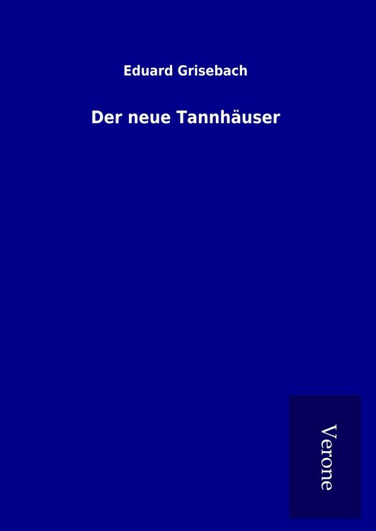 Produktbild: Der neue Tannh&auml;user