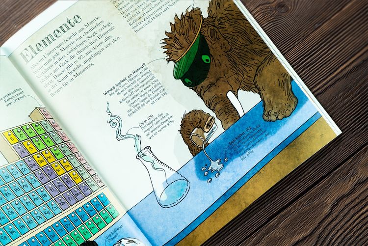 Produktbild: Das Mammut-Buch Naturwissenschaften