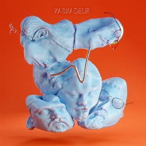 Produktbild: Uncanny Valley (ltd.Blue Vinyl/Poster)