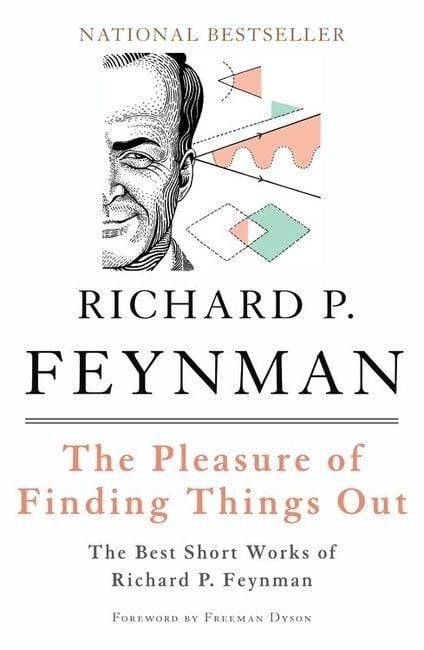 Produktbild: The Pleasure of Finding Things Out
