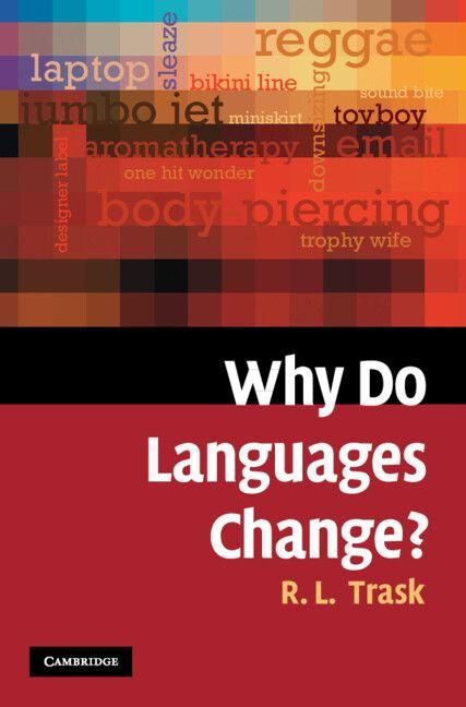Produktbild: Why Do Languages Change?
