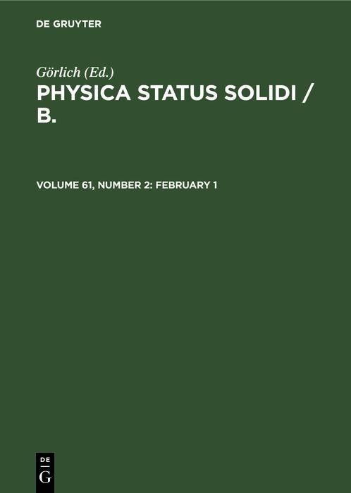 Produktbild: February 1