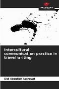 Produktbild: Intercultural communication practice in travel writing