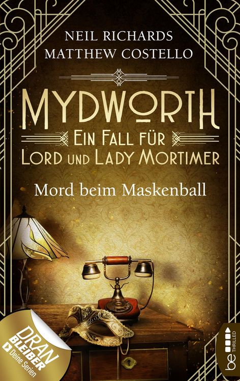 Produktbild: Mydworth - Mord beim Maskenball
