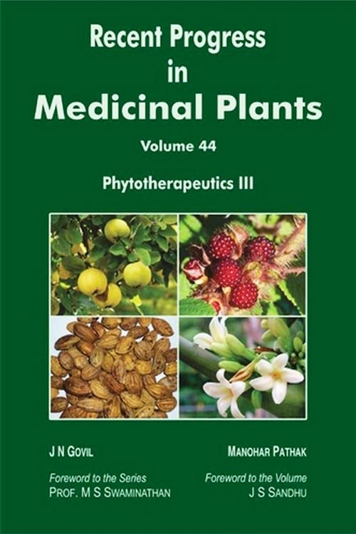 Produktbild: Recent Progress in Medicinal Plants (Phytotherapeutics III)