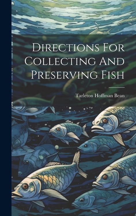 Produktbild: Directions For Collecting And Preserving Fish