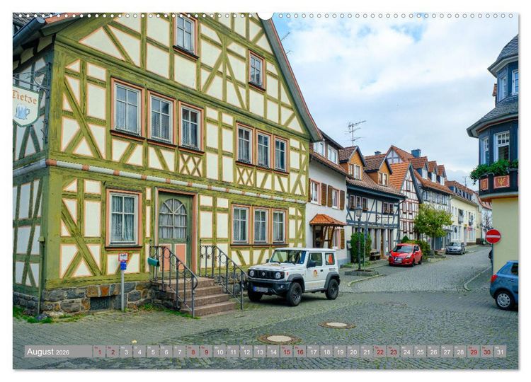 Produktbild: Ein Blick auf Schotten (Wandkalender 2026 DIN A2 quer), CALVENDO Monatskalender