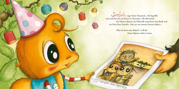 Produktbild: Die kleine Spinne Widerlich - Der Geburtstagsbesuch (Mini-Ausgabe)