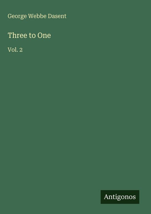 Produktbild: Three to One