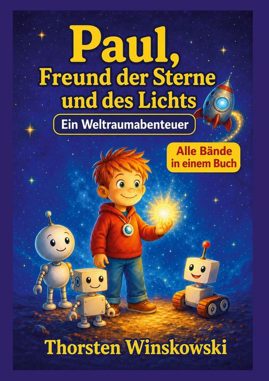 Produktbild: Paul, Freund der Sterne und des Lichts