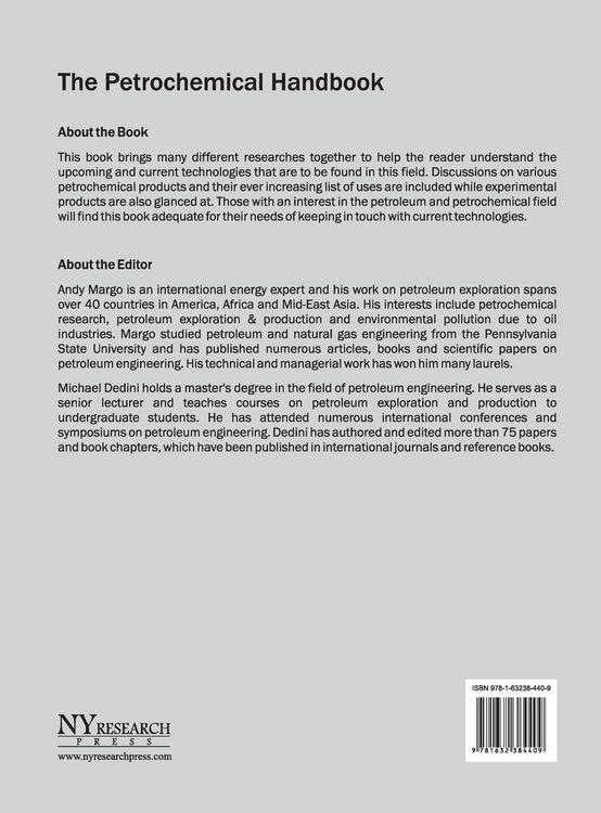 Produktbild: The Petrochemical Handbook
