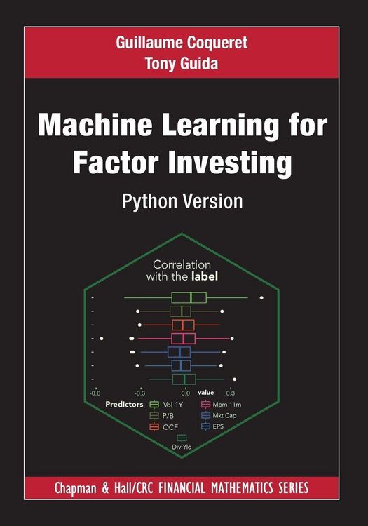 Produktbild: Machine Learning for Factor Investing