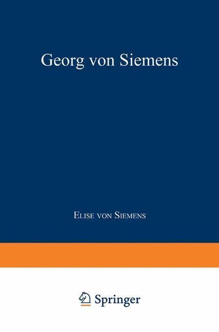 Produktbild: Georg von Siemens