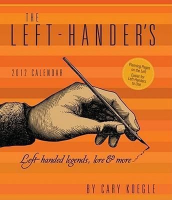 Produktbild: Cal 2012-Left-Handers Wkly Pla