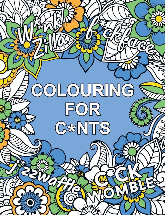 Produktbild: Colouring for C*nts