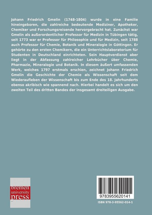 Produktbild: Geschichte der Chemie