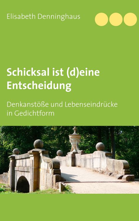 Produktbild: Schicksal ist (d)eine Entscheidung