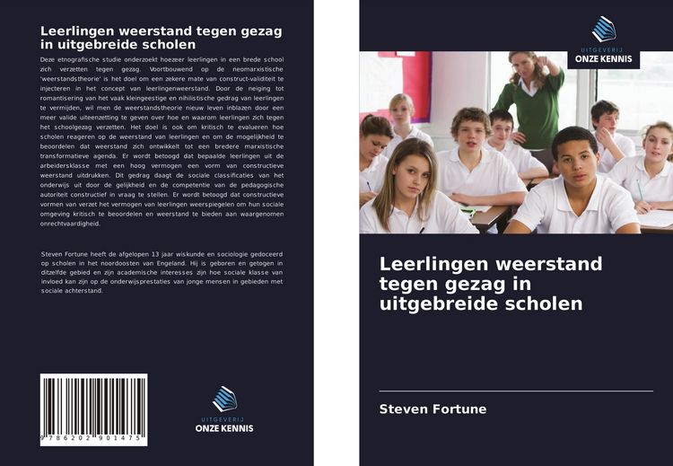 Produktbild: Leerlingen weerstand tegen gezag in uitgebreide scholen