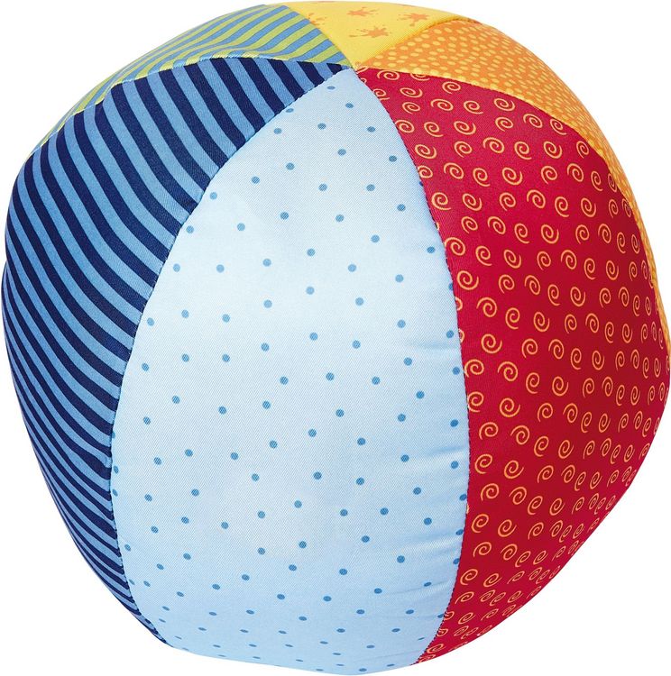 Produktbild: sigikid 49581 - Aktiv-Ball 19 cm Kinderbunt