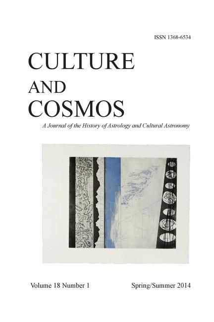 Produktbild: Culture and Cosmos Vol 18 Number 1