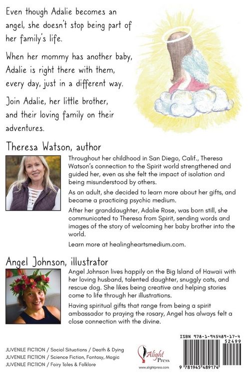 Produktbild: Adalie the Angel Becomes a Sister