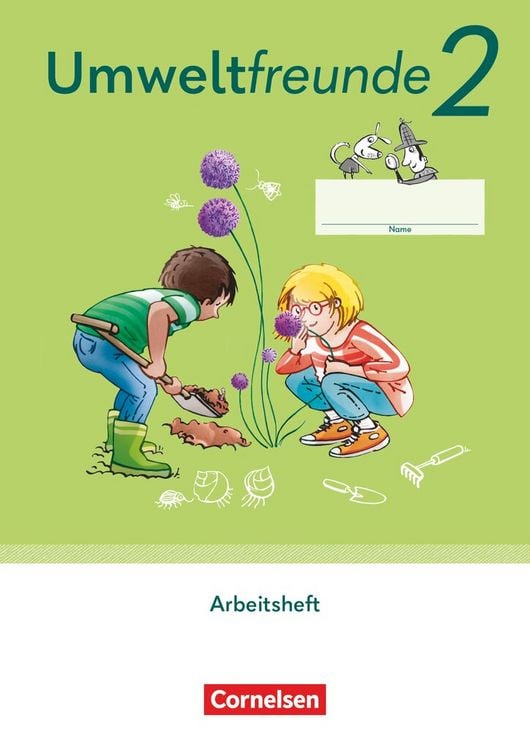 Produktbild: Umweltfreunde - Mecklenburg-Vorpommern, Sachsen-Anhalt, Sachsen, Th&uuml;ringen - Ausgabe 2023 - 2. Schuljahr