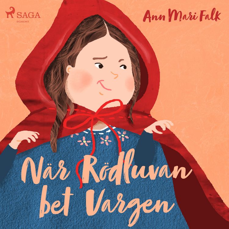 Produktbild: N&auml;r R&ouml;dluvan bet Vargen