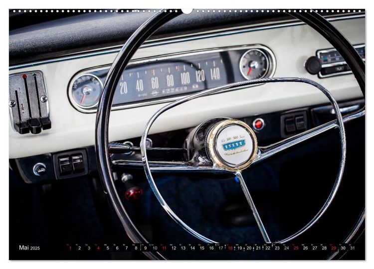 Produktbild: Auto en detail (hochwertiger Premium Wandkalender 2025 DIN A2 quer), Kunstdruck in Hochglanz