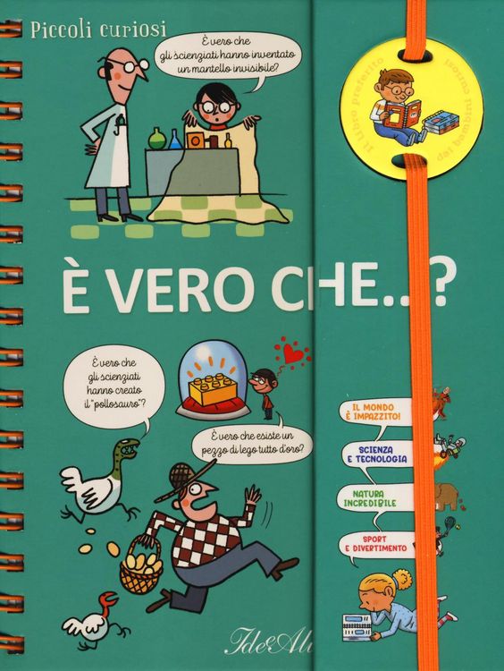 Produktbild: &Egrave; vero che...? Piccoli curiosi