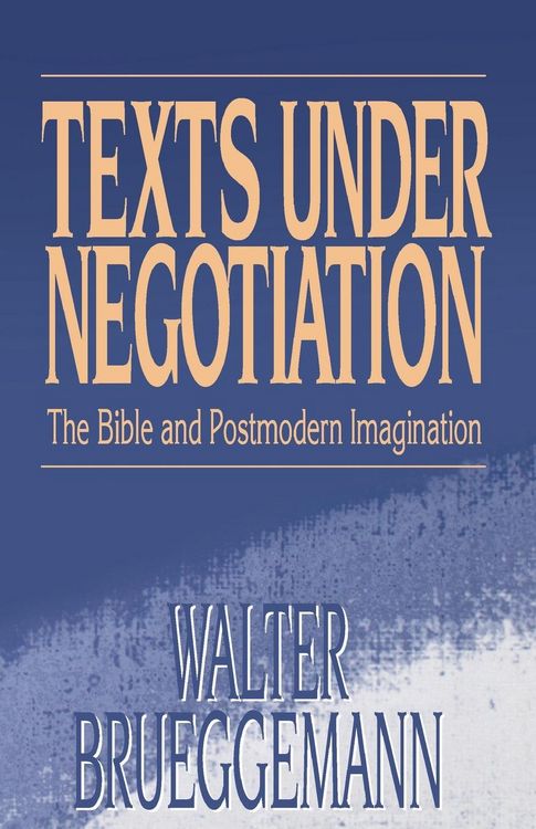 Produktbild: Texts Under Negotiation